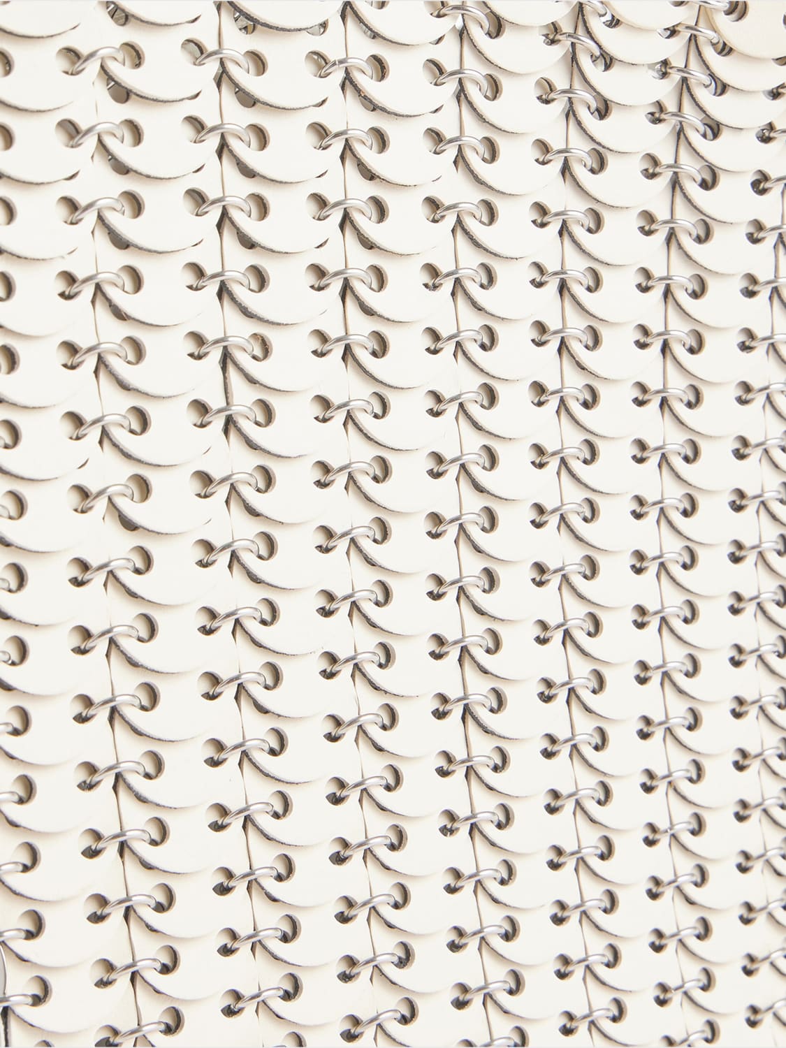 RABANNE SHOULDER BAG: Shoulder bag woman Rabanne, White - Img 3