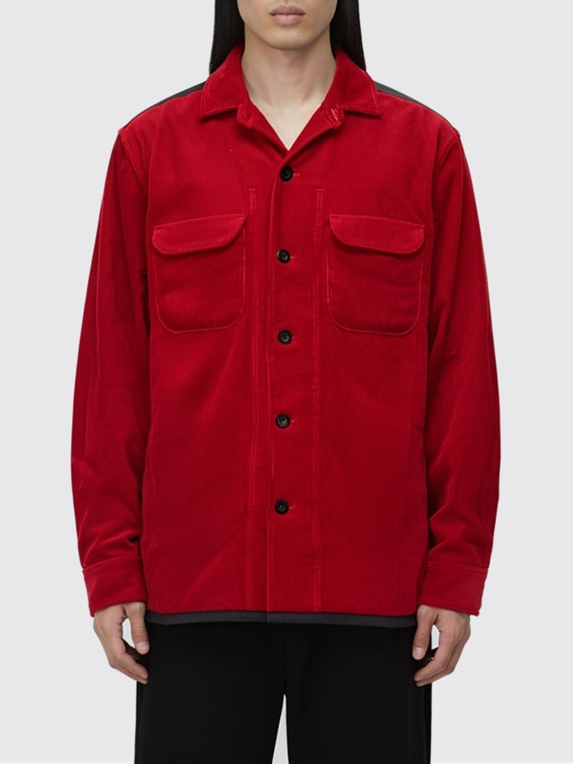 JUNYA WATANABE JACKET: Sweater men Junya Watanabe, Red - Img 1
