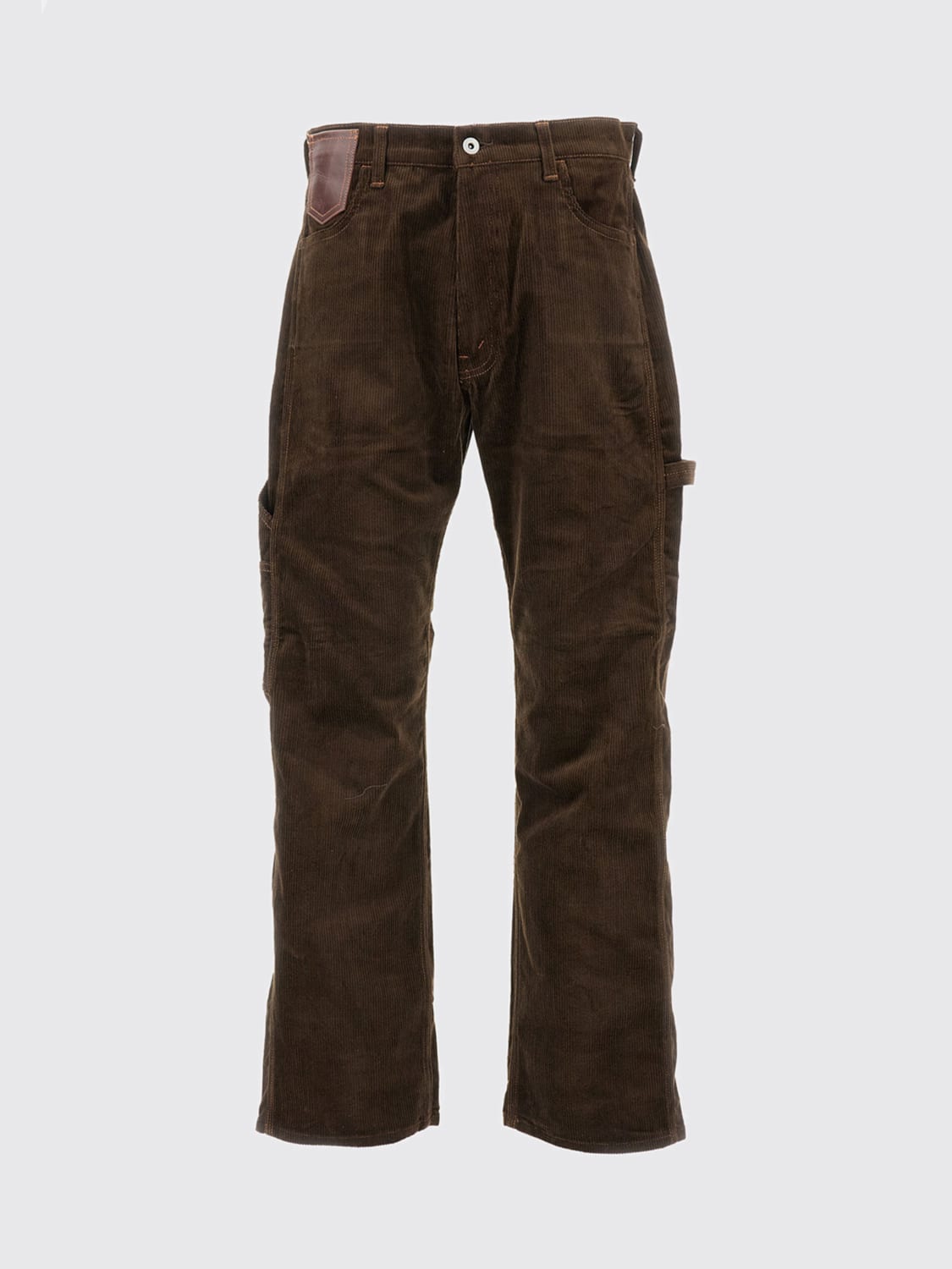 JUNYA WATANABE PANTS: Pants men Junya Watanabe, Brown - Img 1