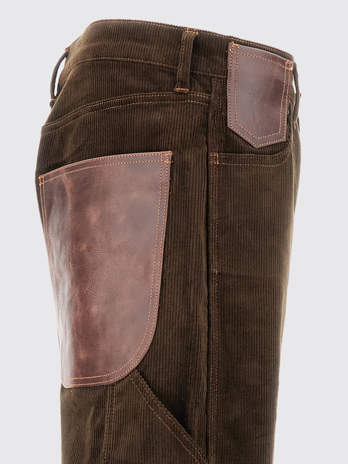 JUNYA WATANABE PANTS: Pants men Junya Watanabe, Brown - Img 3