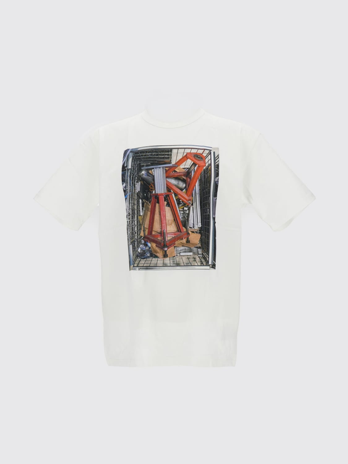 JUNYA WATANABE CAMISETA: Camiseta hombre Junya Watanabe, Blanco - Img 1