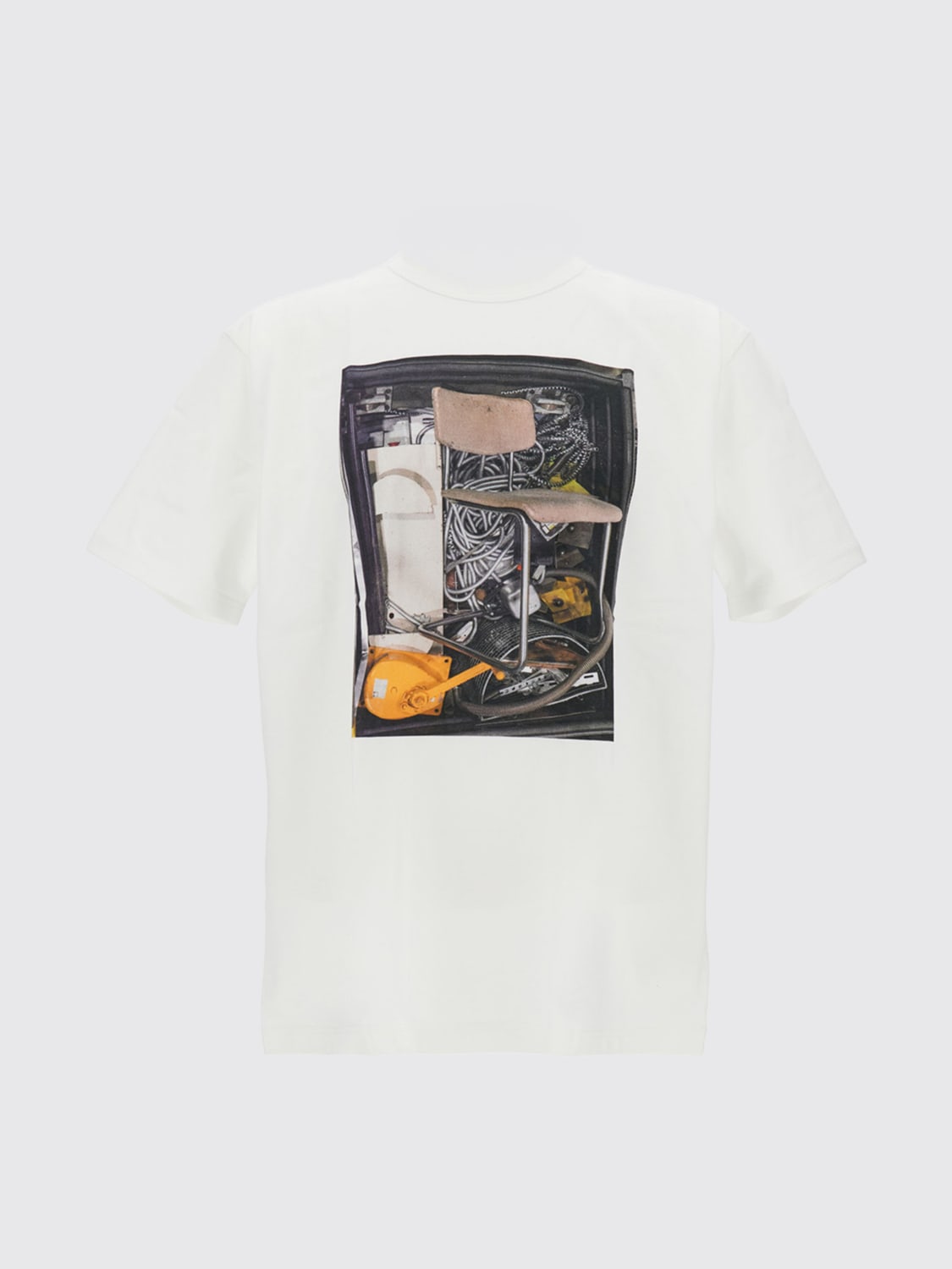 JUNYA WATANABE CAMISETA: Camiseta hombre Junya Watanabe, Blanco 1 - Img 1