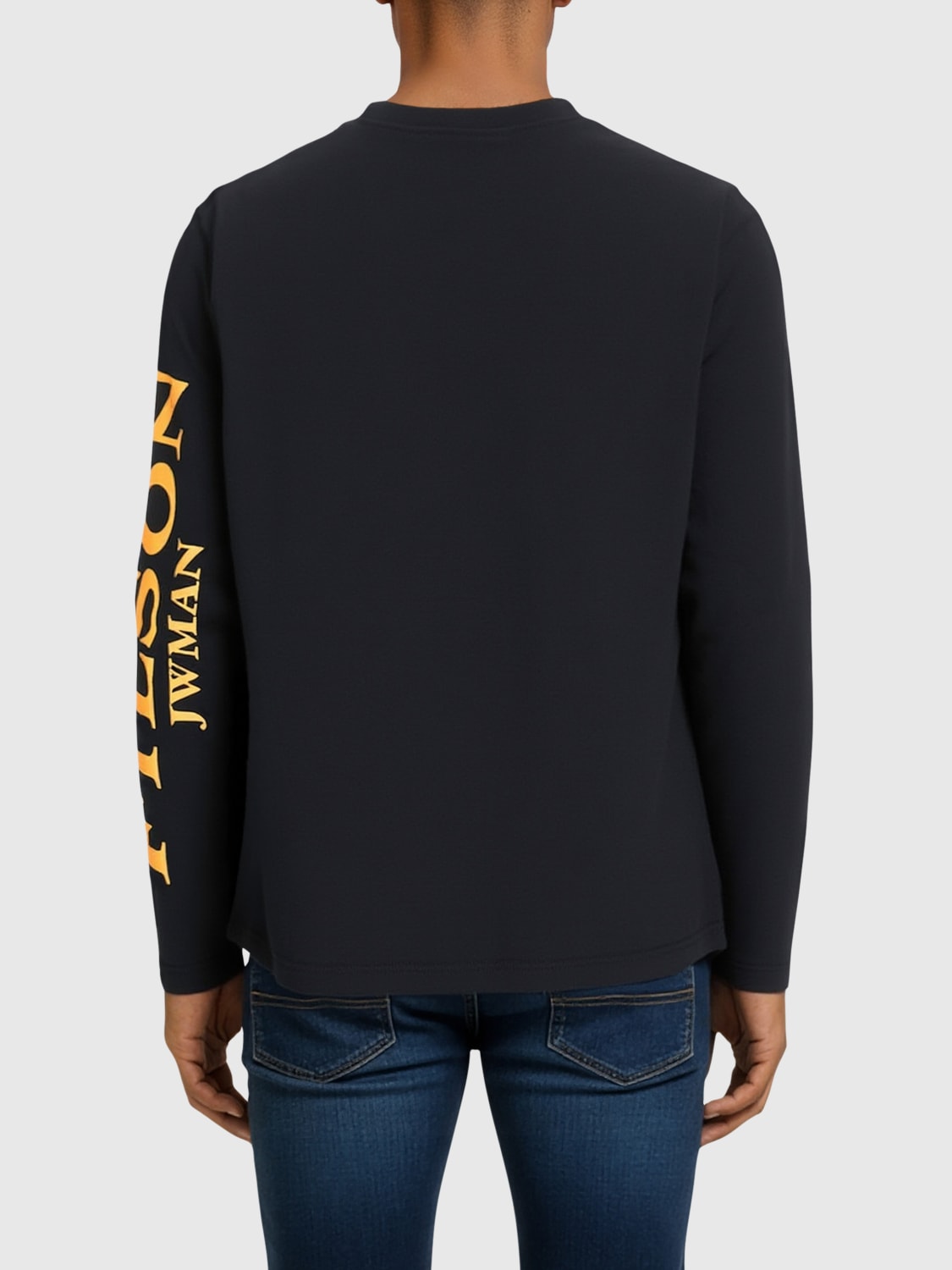 JUNYA WATANABE T-SHIRT: T-shirt men Junya Watanabe, Black - Img 2