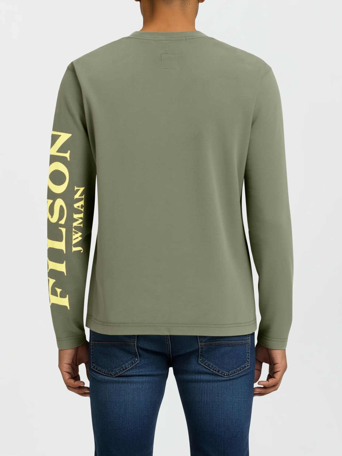 JUNYA WATANABE T-SHIRT: T-shirt men Junya Watanabe, Green - Img 2