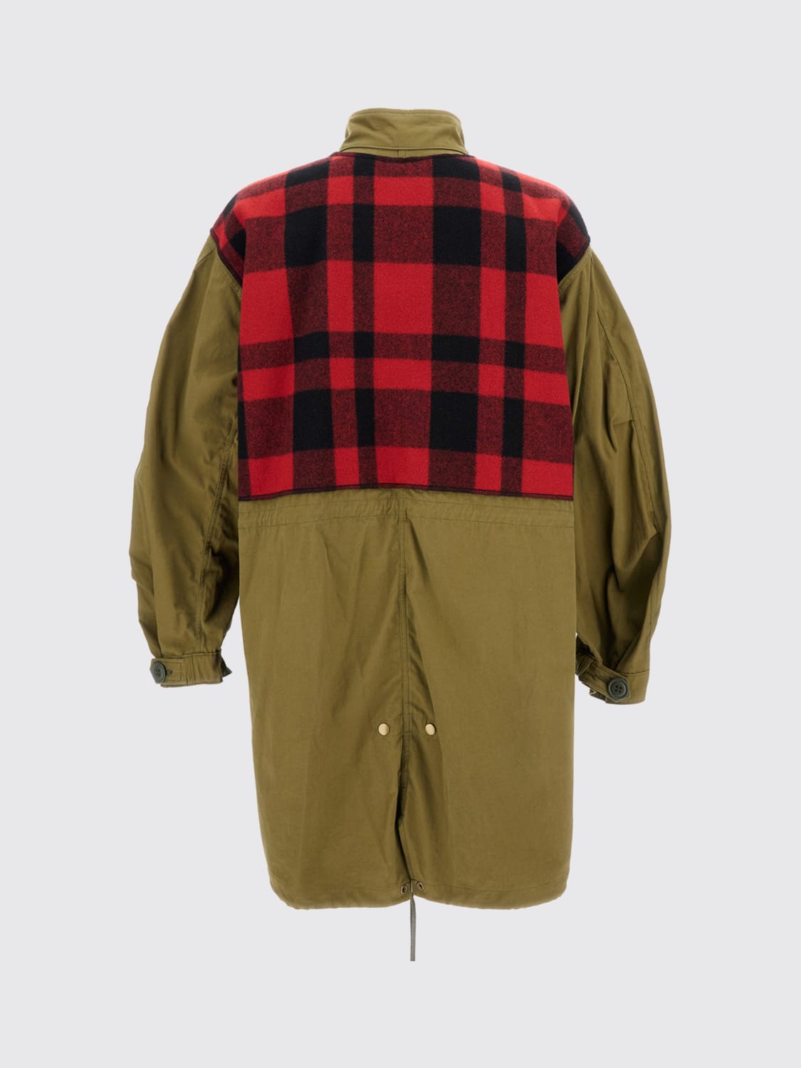 JUNYA WATANABE COAT: Coat men Junya Watanabe, Green - Img 3