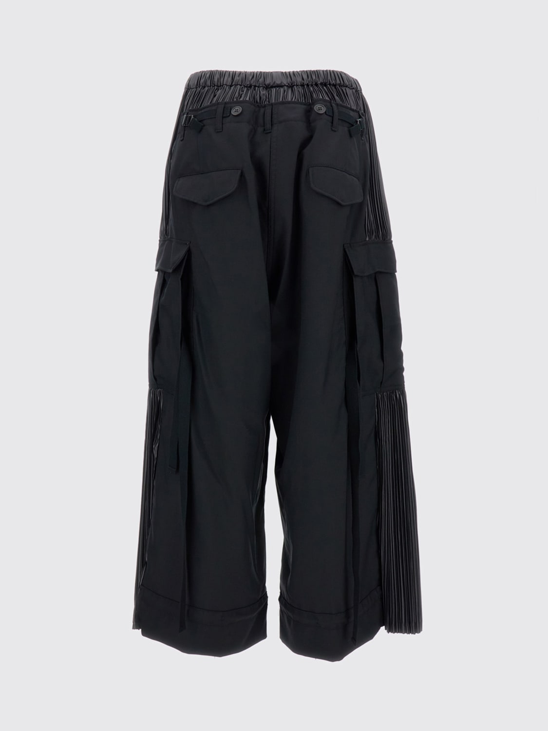 JUNYA WATANABE HOSE: Hose herren Junya Watanabe, Schwarz - Img 2