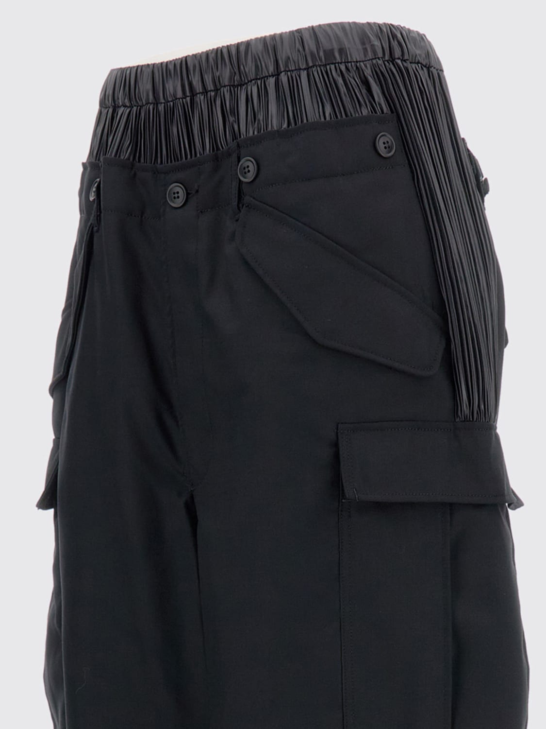 JUNYA WATANABE HOSE: Hose herren Junya Watanabe, Schwarz - Img 3
