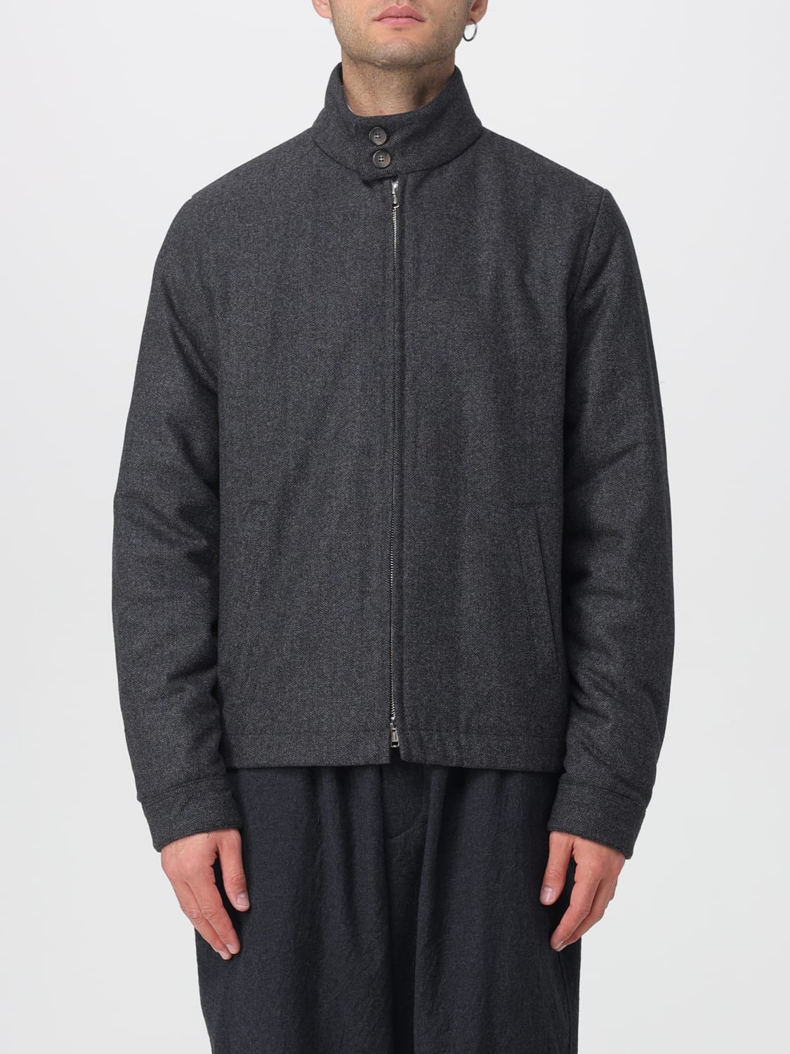 TINTORIA MATTEI JACKET: Jacket men Tintoria Mattei, Grey - Img 1