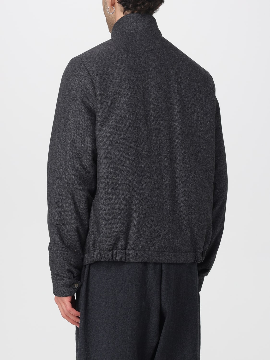 TINTORIA MATTEI JACKET: Jacket men Tintoria Mattei, Grey - Img 2