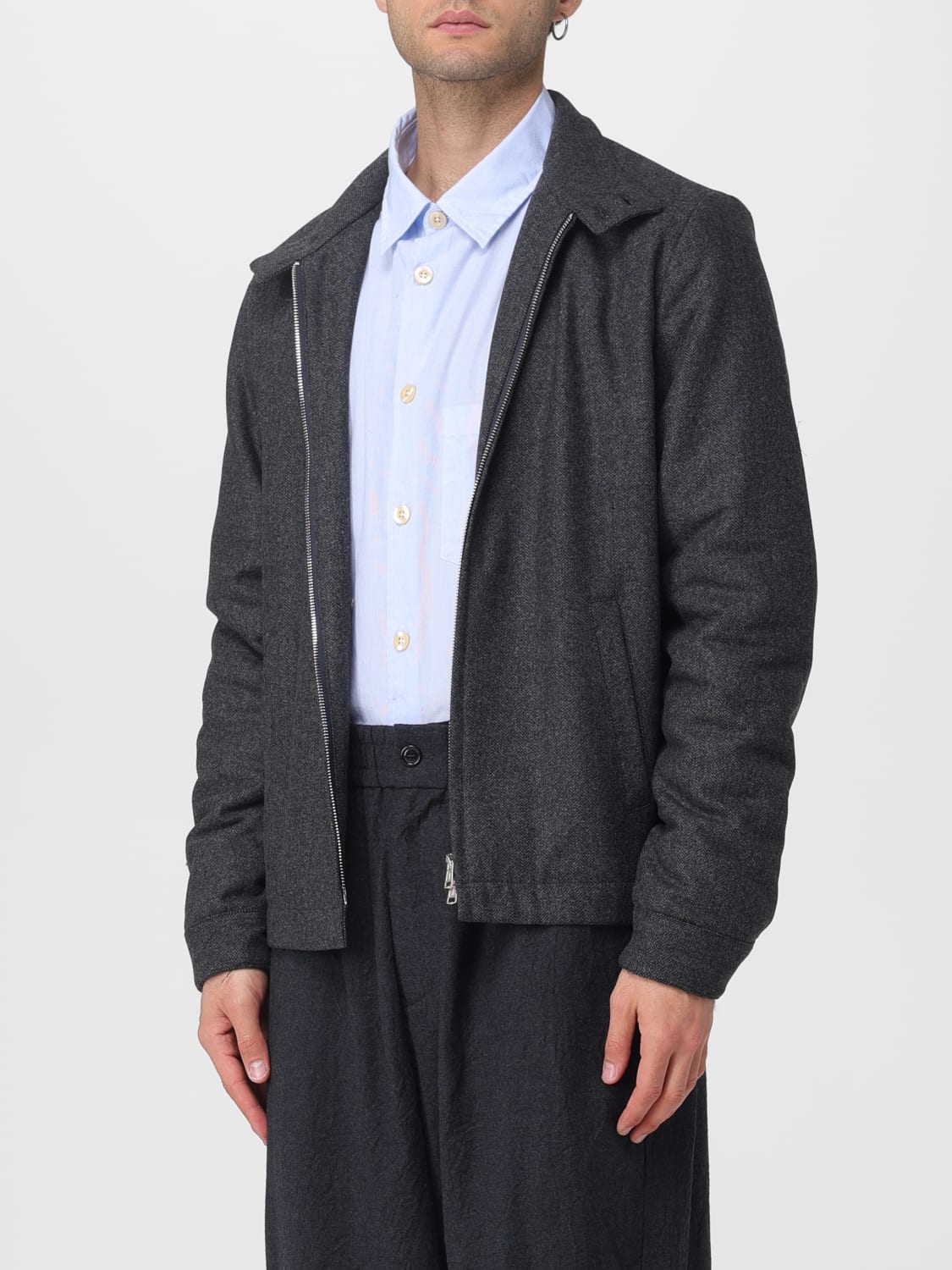 TINTORIA MATTEI JACKET: Jacket men Tintoria Mattei, Grey - Img 3