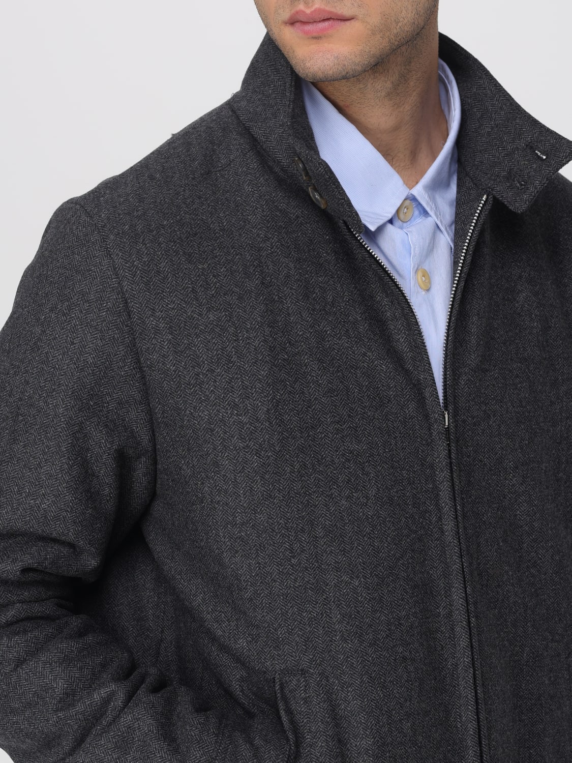 TINTORIA MATTEI JACKET: Jacket men Tintoria Mattei, Grey - Img 4