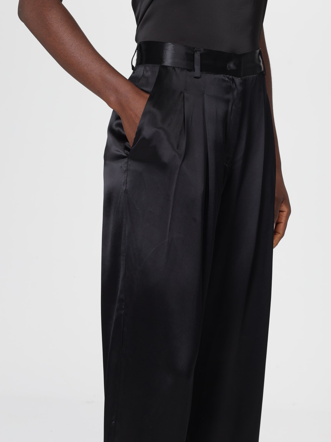 THE ANDAMANE PANTALON: Pantalon femme Andamane, Noir - Img 4