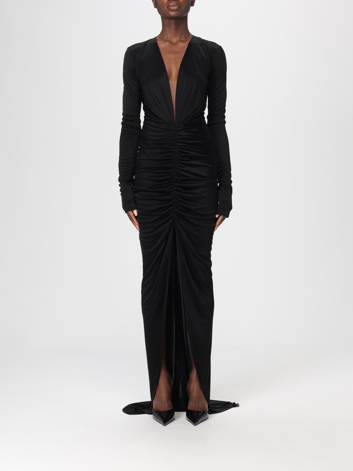 THE ANDAMANE ROBE: Robe femme Andamane, Noir - Img 1