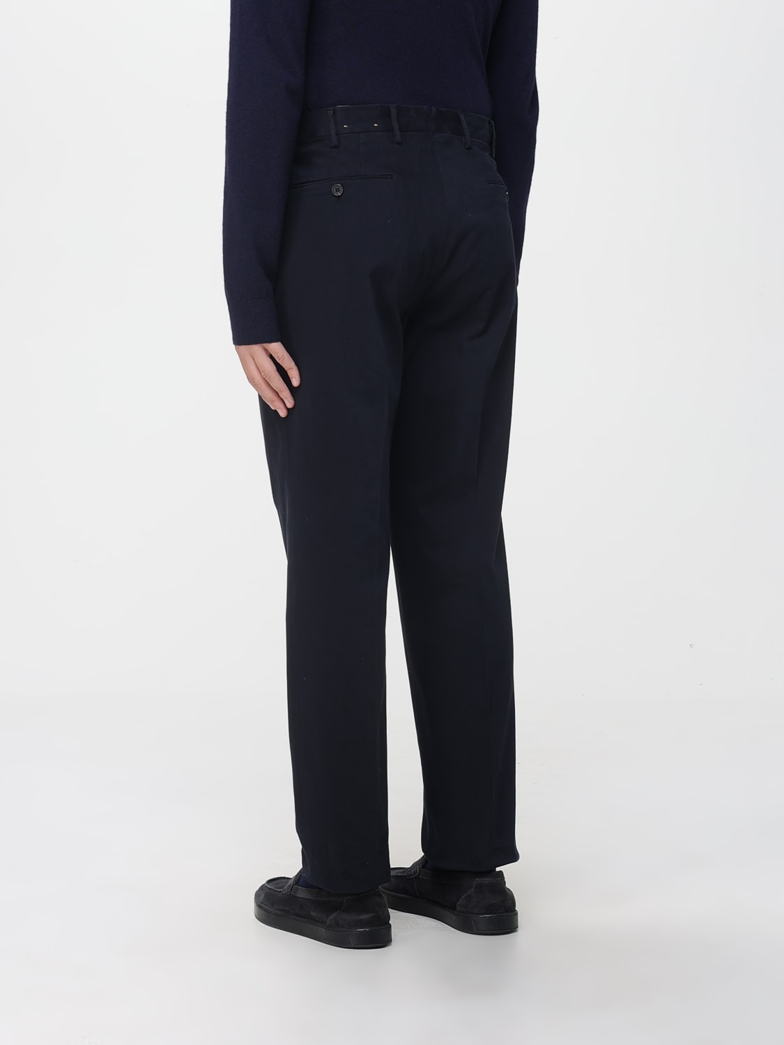 INCOTEX PANTS: Pants men Incotex, Black - Img 2