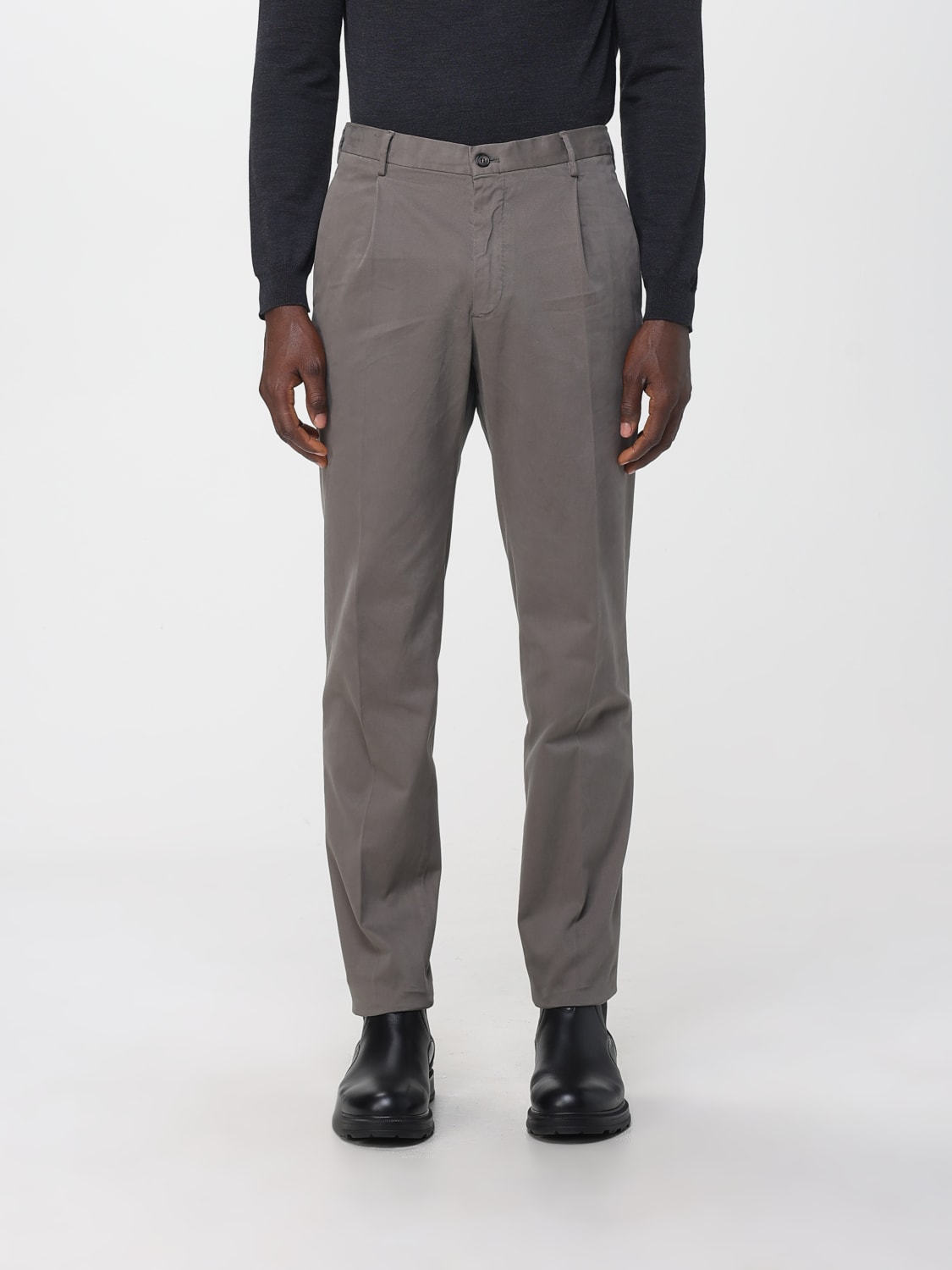 INCOTEX PANTALONES: Pantalones hombre Incotex, Gris - Img 1