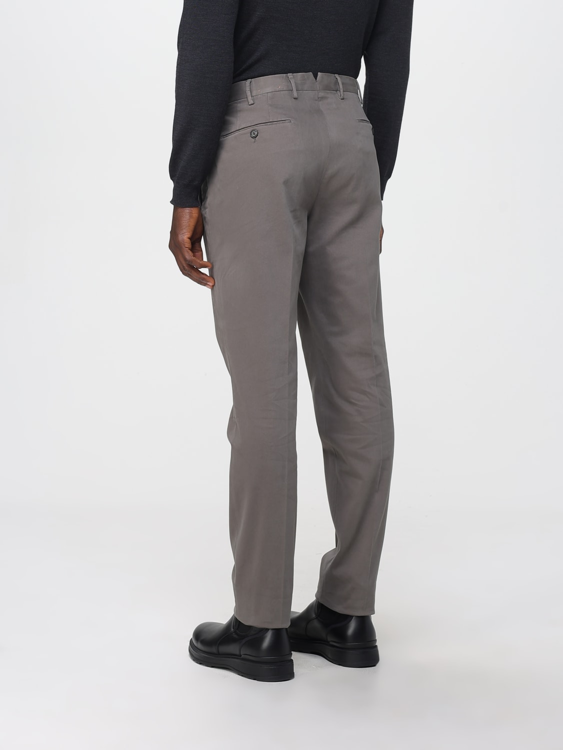 INCOTEX PANTALONES: Pantalones hombre Incotex, Gris - Img 2