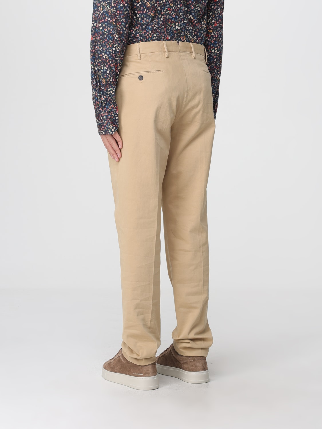 INCOTEX PANTALONES: Pantalones hombre Incotex, Beige - Img 2