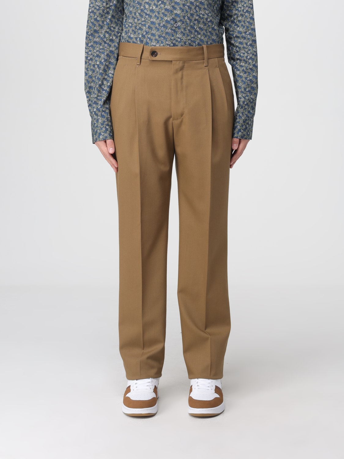INCOTEX PANTS: Pants men Incotex, Brown - Img 1