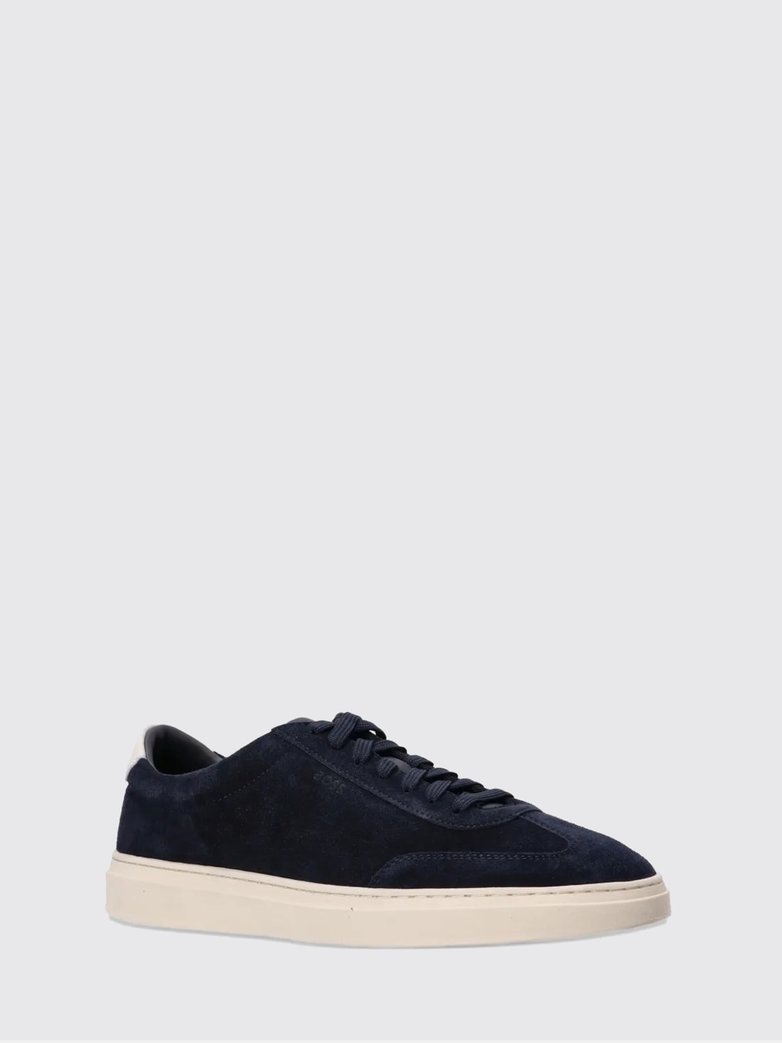 BOSS SNEAKERS: Sneakers men Boss, Blue - Img 2