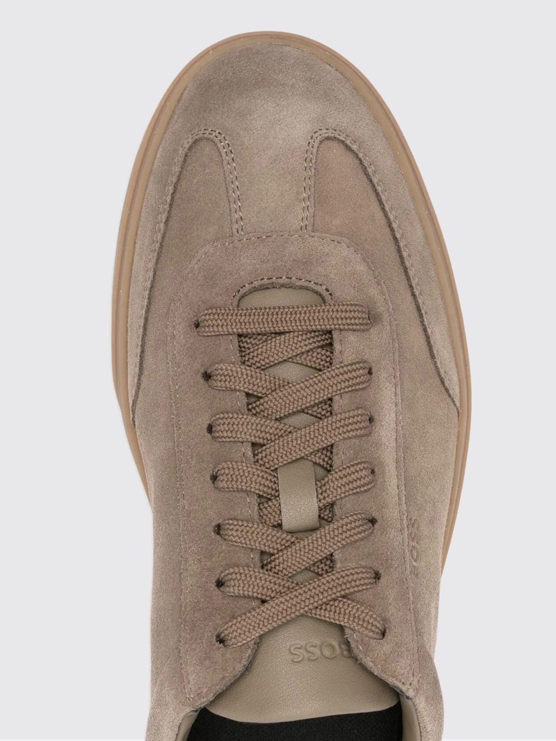 BOSS SNEAKERS: Sneakers men Boss, Brown - Img 4