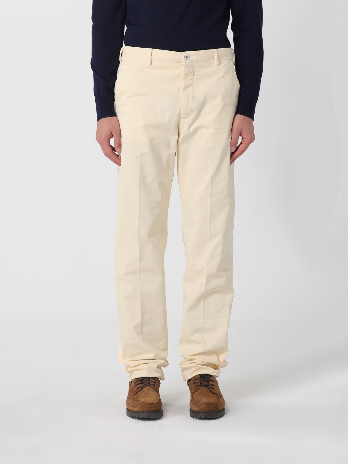 INCOTEX PANTS: Pants men Incotex, White - Img 1