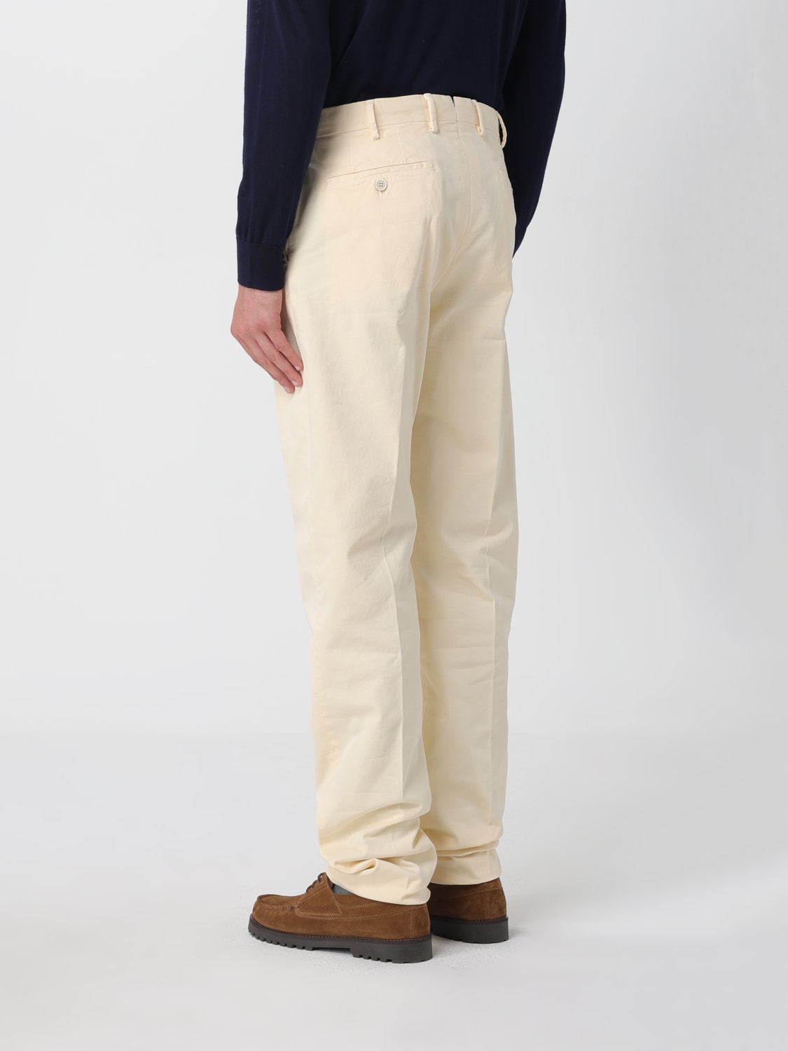 INCOTEX PANTS: Pants men Incotex, White - Img 2