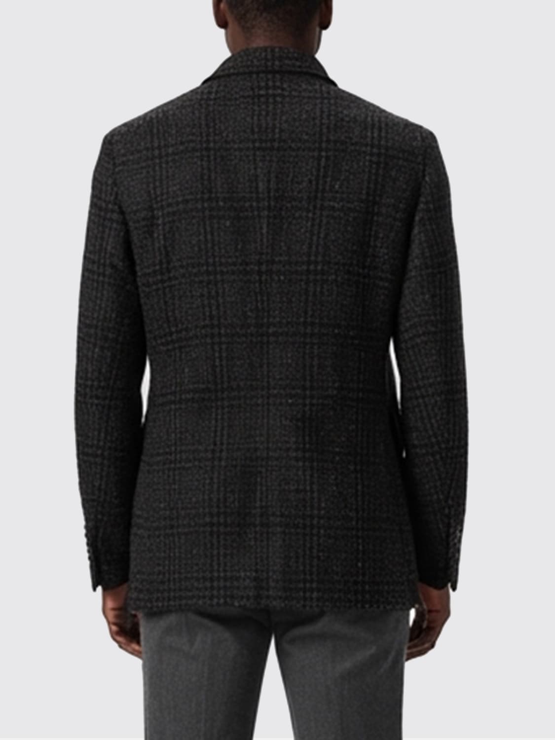 TAGLIATORE JACKET: Blazer men Tagliatore, Brown - Img 2