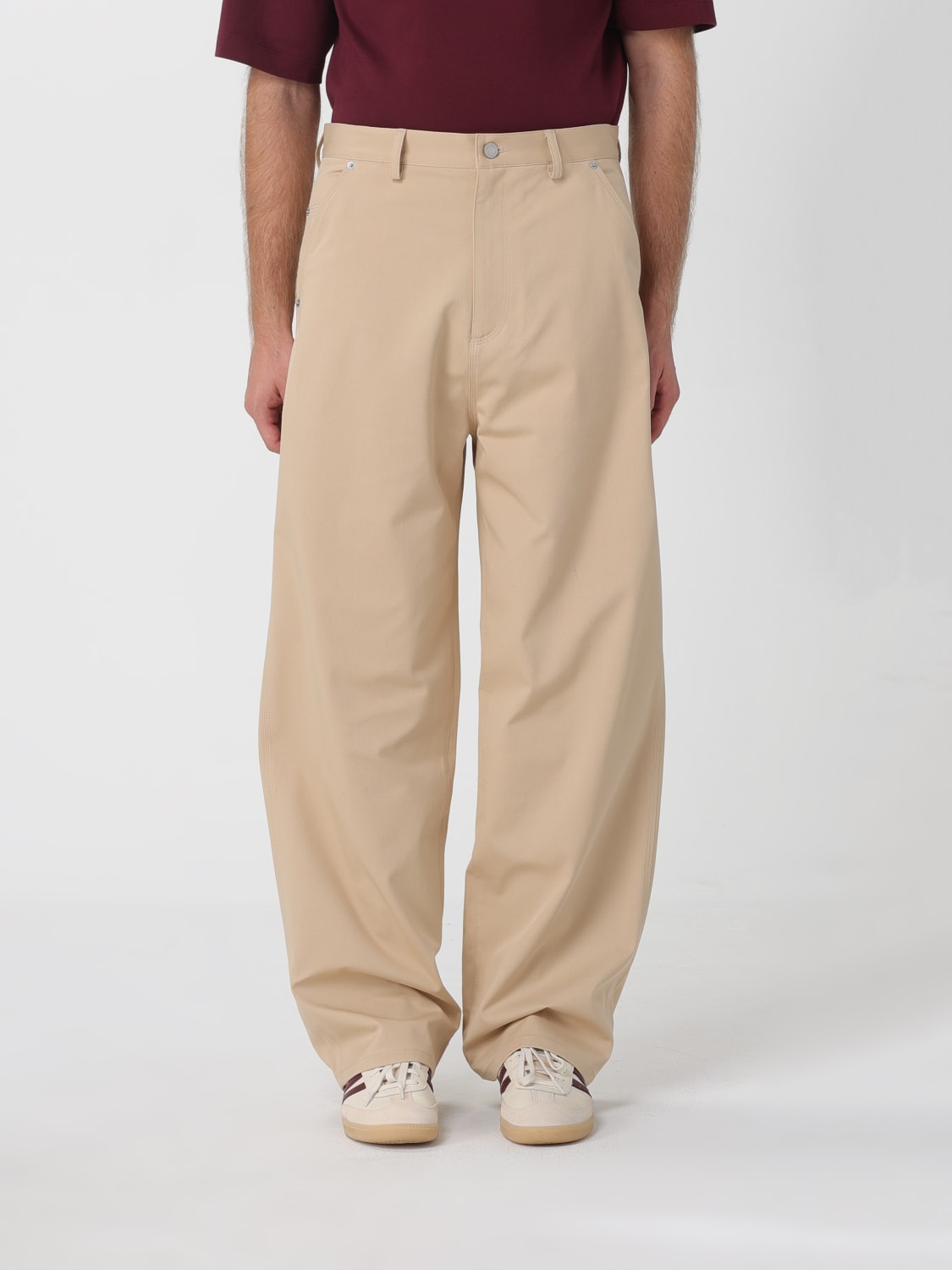DRÔLE DE MONSIEUR HOSE: Hose herren Drôle De Monsieur, Beige - Img 1