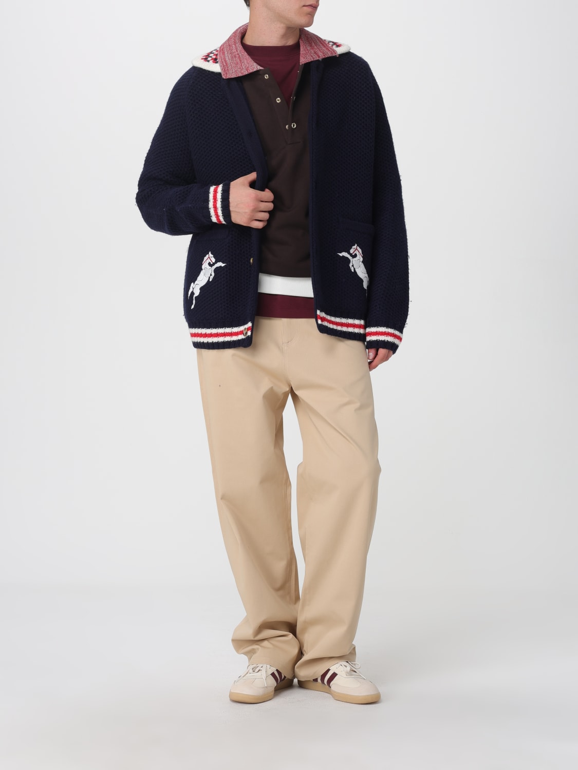 DRÔLE DE MONSIEUR HOSE: Hose herren Drôle De Monsieur, Beige - Img 2