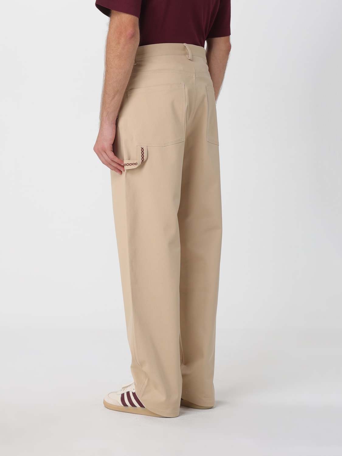 DRÔLE DE MONSIEUR HOSE: Hose herren Drôle De Monsieur, Beige - Img 3