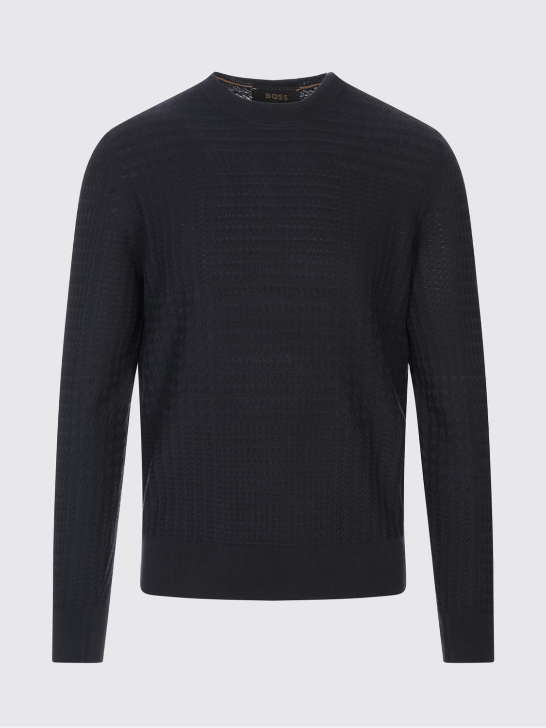 BOSS PULL: Pull homme Boss, Bleu - Img 1