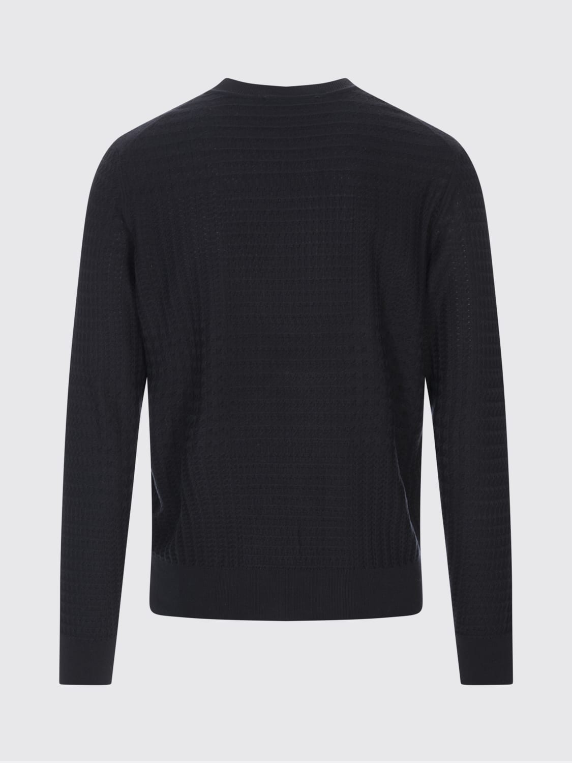 BOSS PULL: Pull homme Boss, Bleu - Img 2