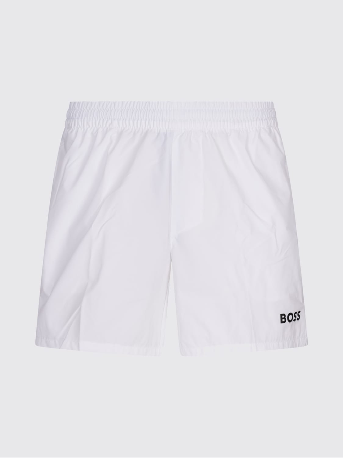 BOSS SHORTS: Pants men Boss, White - Img 1
