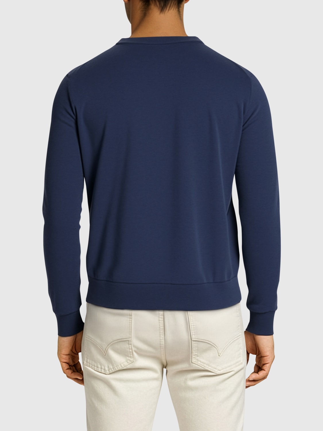 BOSS SWEATER: Sweater men Boss, Blue - Img 2