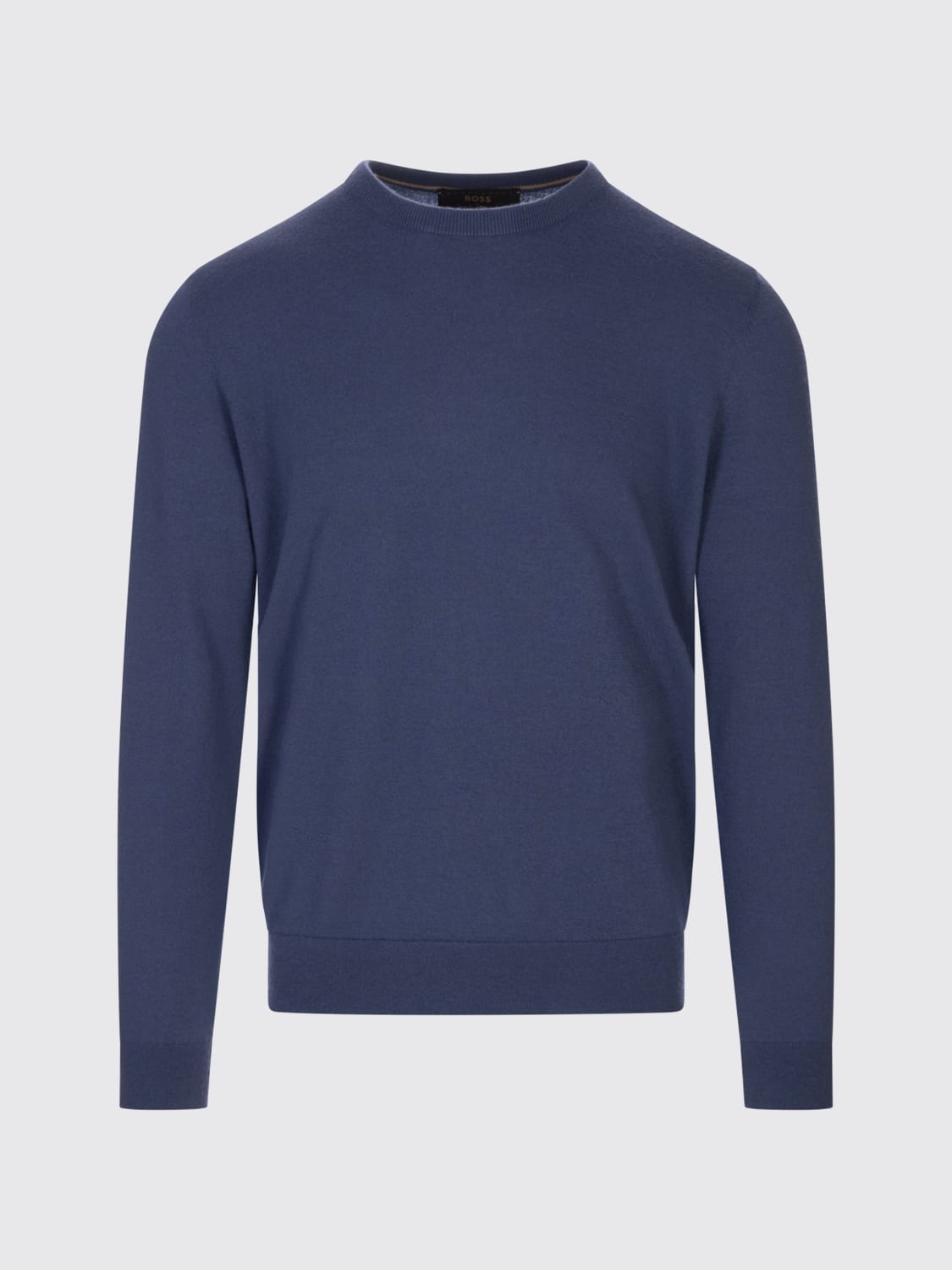 BOSS SWEATER: Sweater men Boss, Blue - Img 3