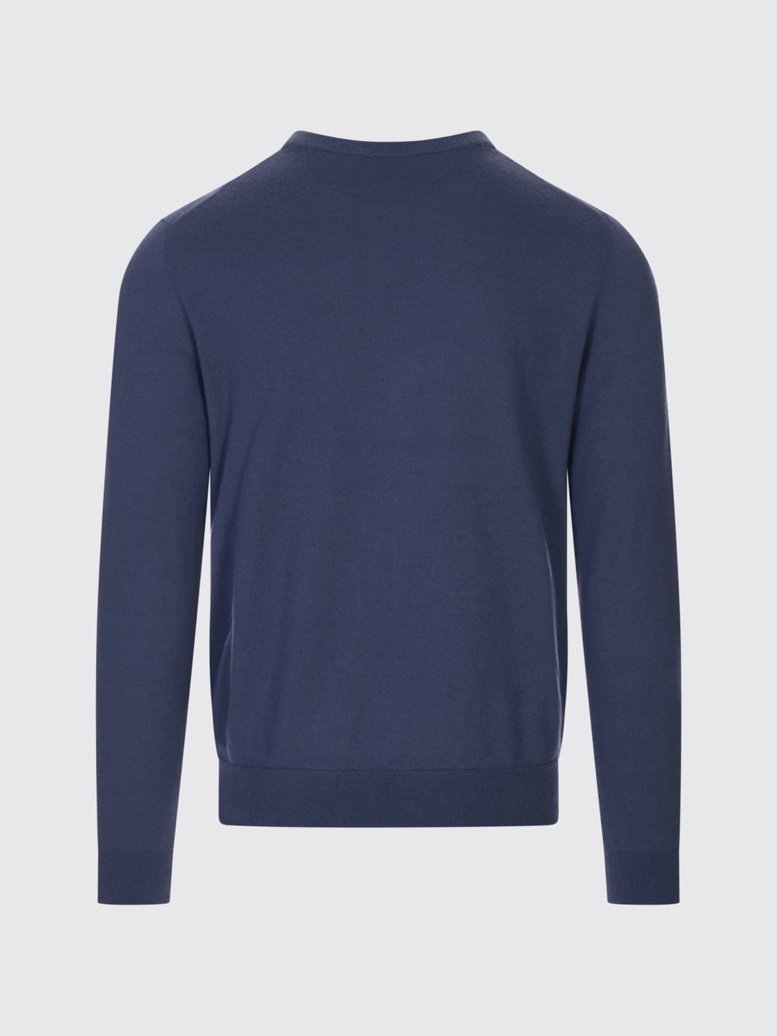 BOSS SWEATER: Sweater men Boss, Blue - Img 4