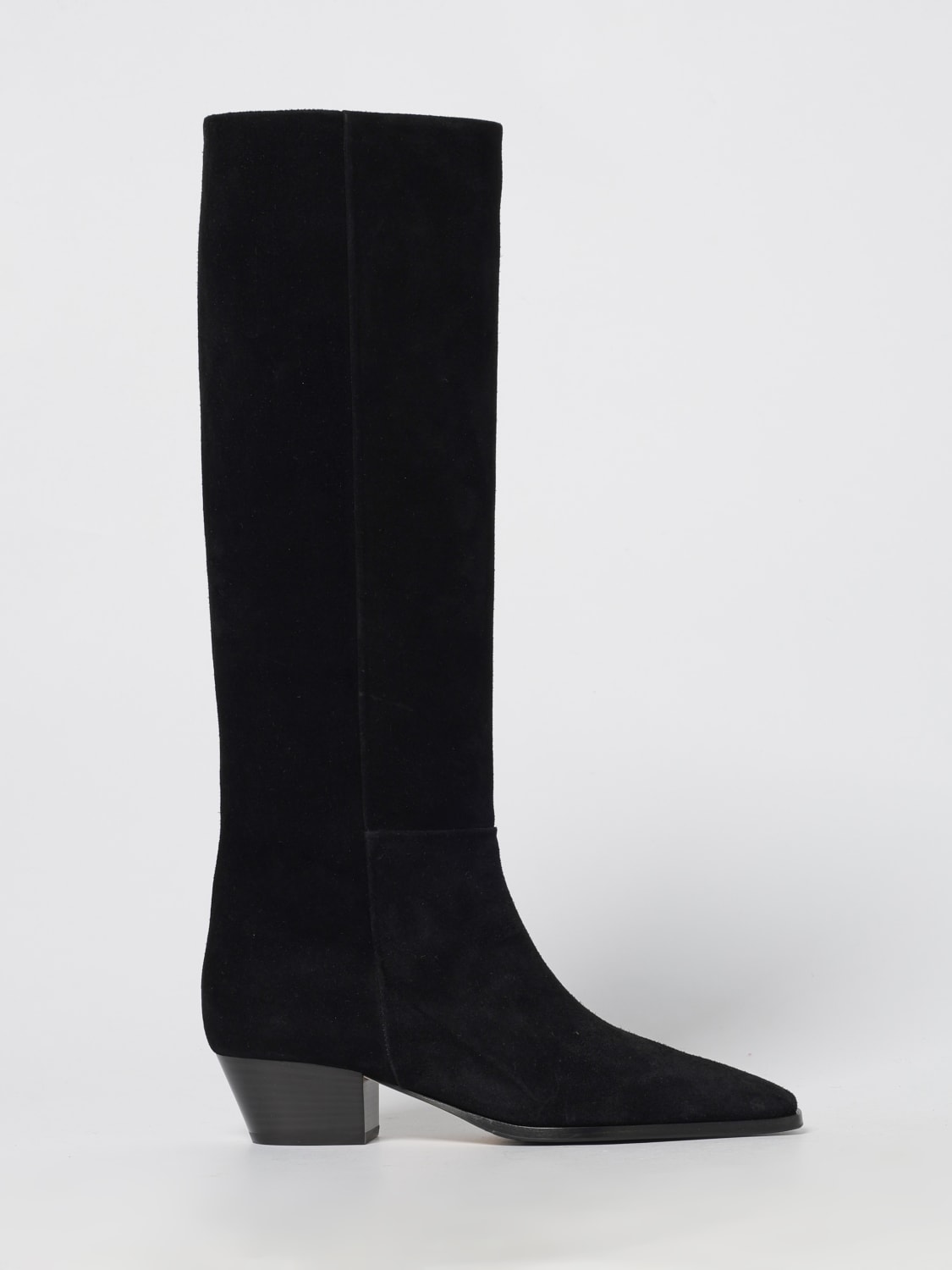 AEYDE BOOTS: Flat ankle boot woman Aeyde, Black - Img 1