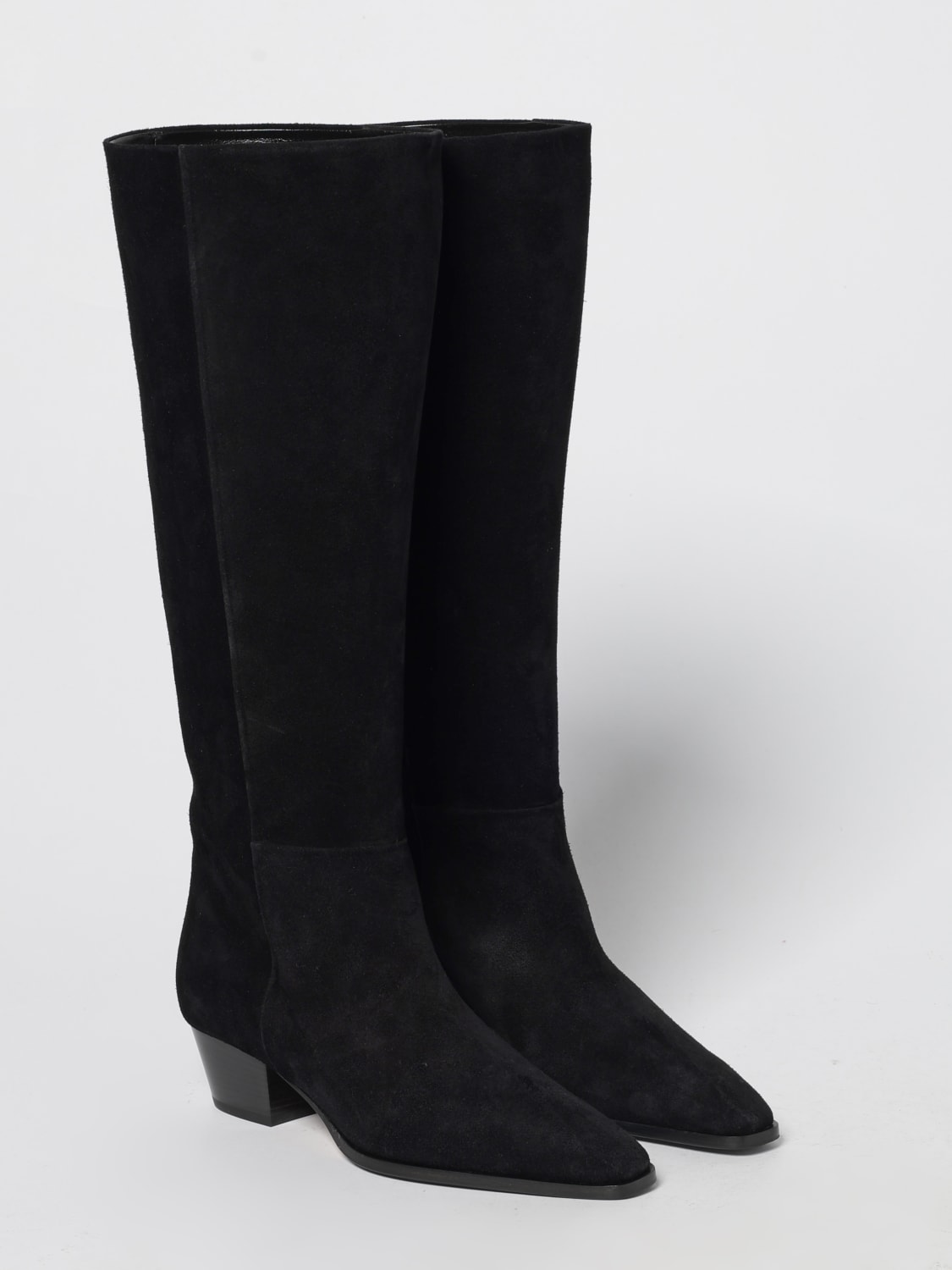 AEYDE BOOTS: Flat ankle boot woman Aeyde, Black - Img 2