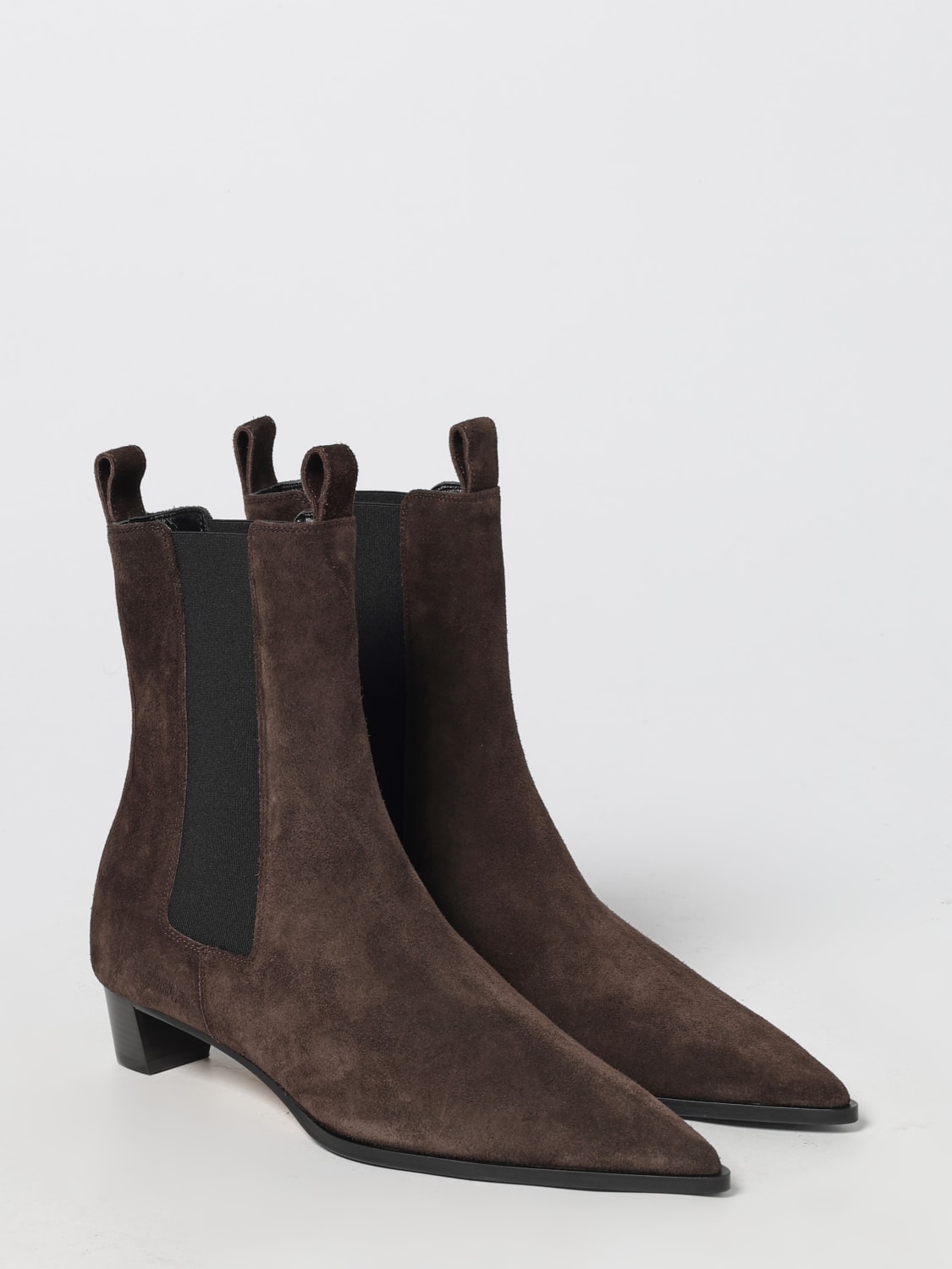 AEYDE САПОГИ: Полусапоги Женское Aeyde, Коричневый - Img 2