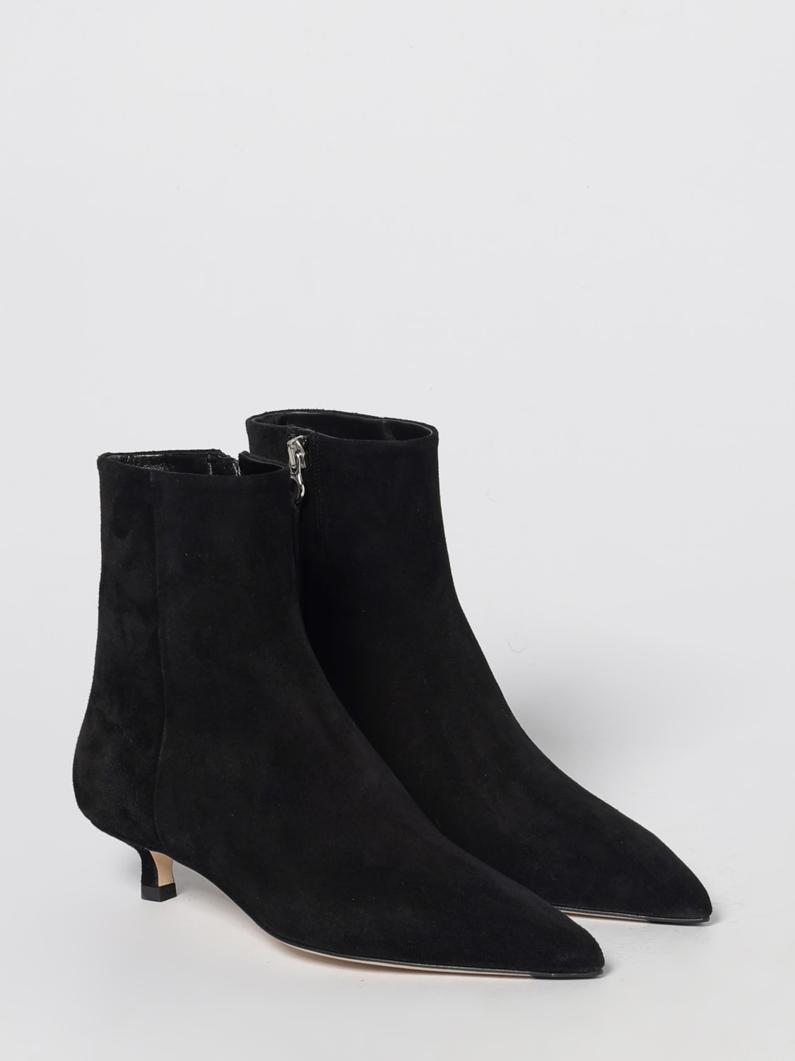 AEYDE BOOTS: Flat ankle boot woman Aeyde, Black - Img 2
