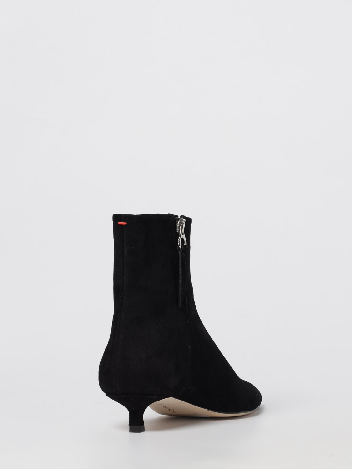 AEYDE BOOTS: Flat ankle boot woman Aeyde, Black - Img 3