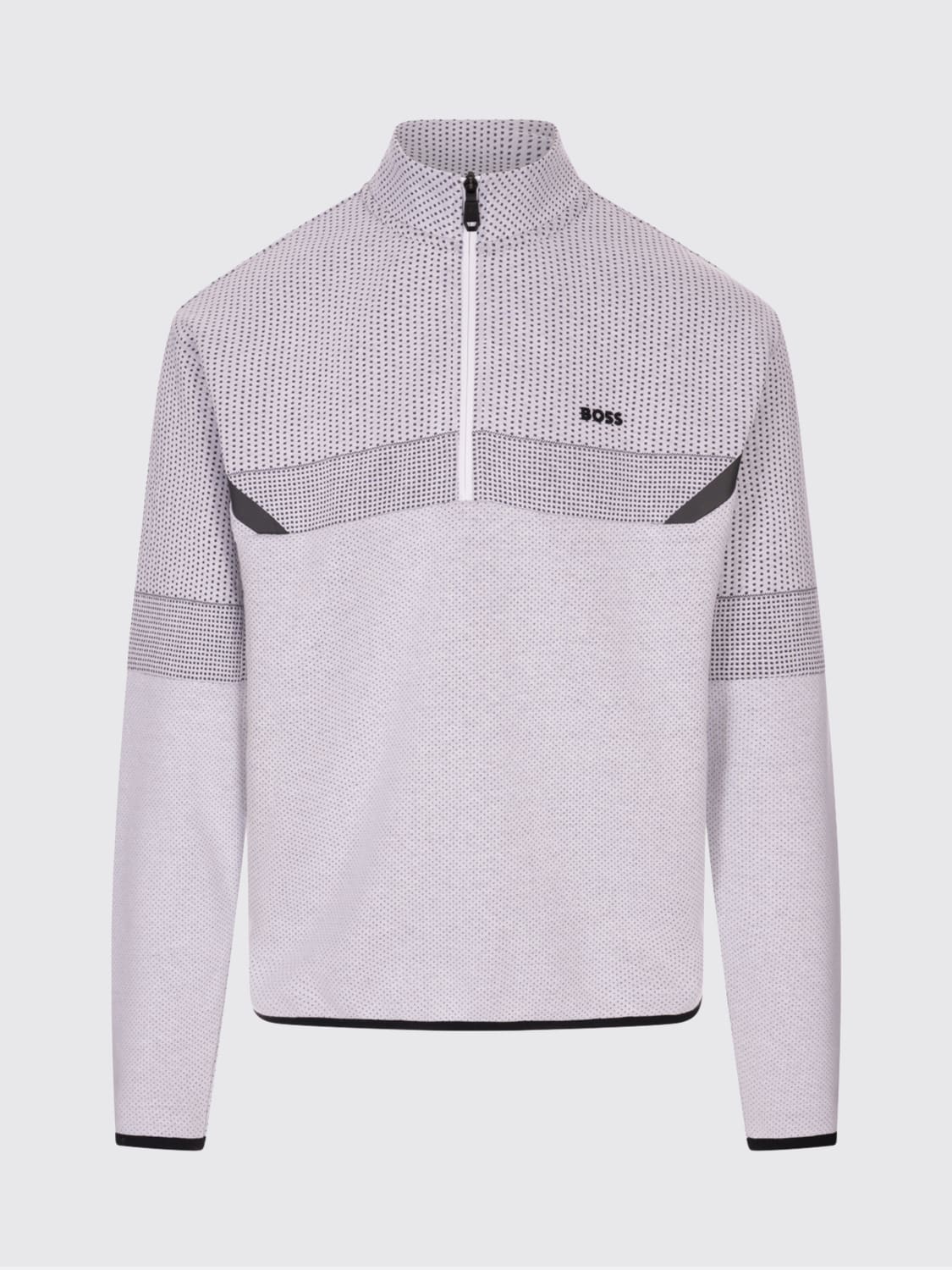 BOSS SWEATER: Sweater men Boss, Grey - Img 1