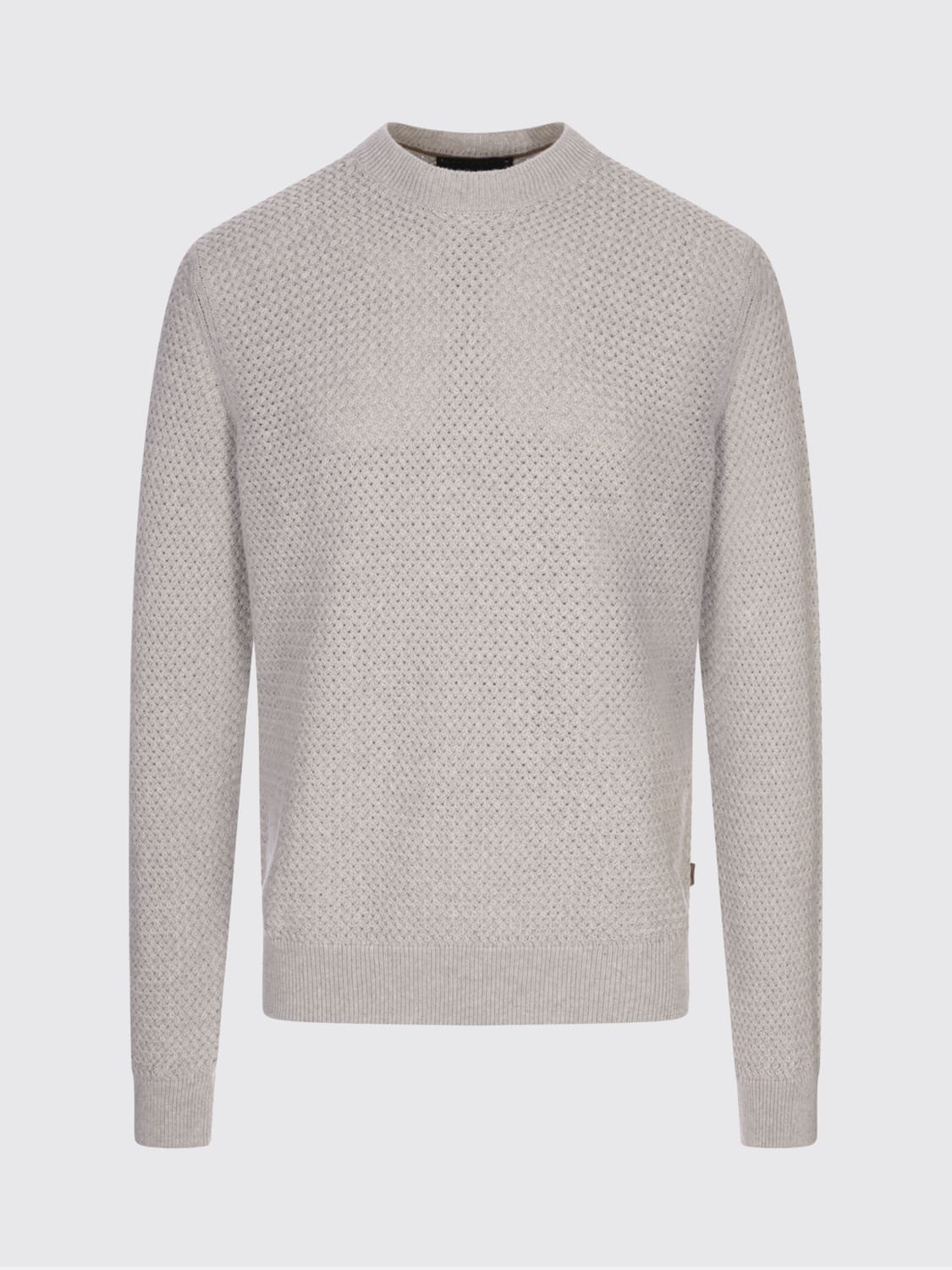 BOSS PULLOVER: Pullover herren Boss, Grau - Img 1