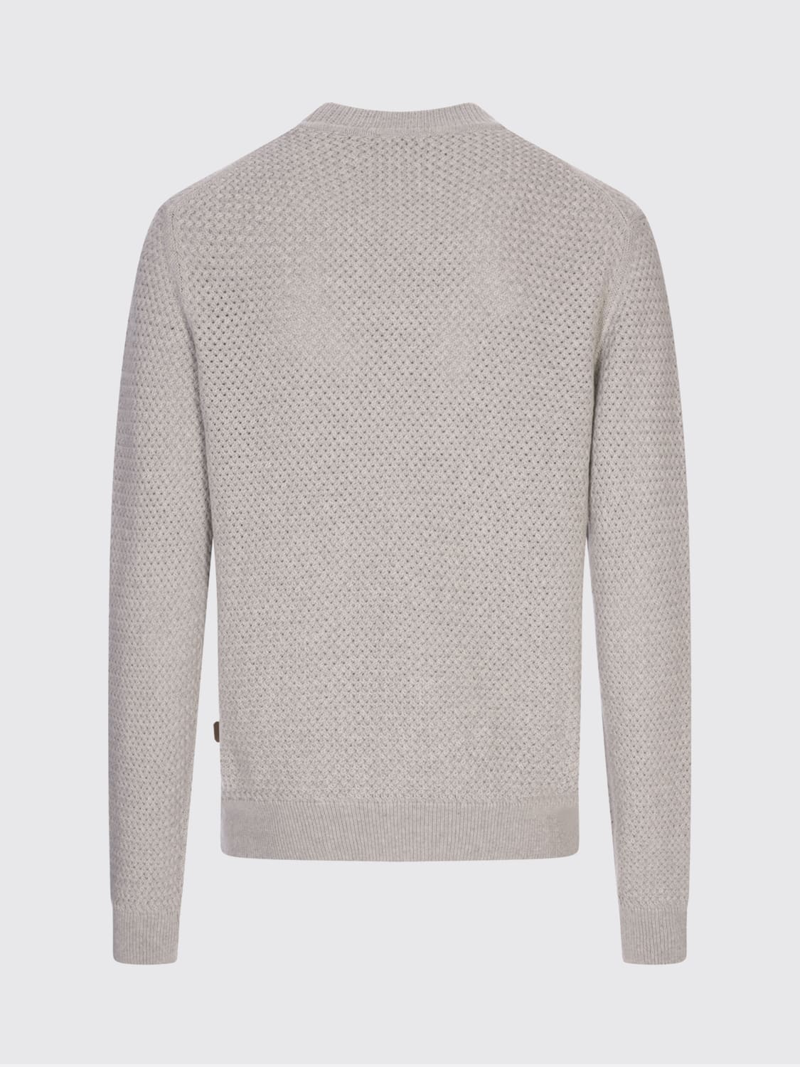 BOSS PULLOVER: Pullover herren Boss, Grau - Img 2