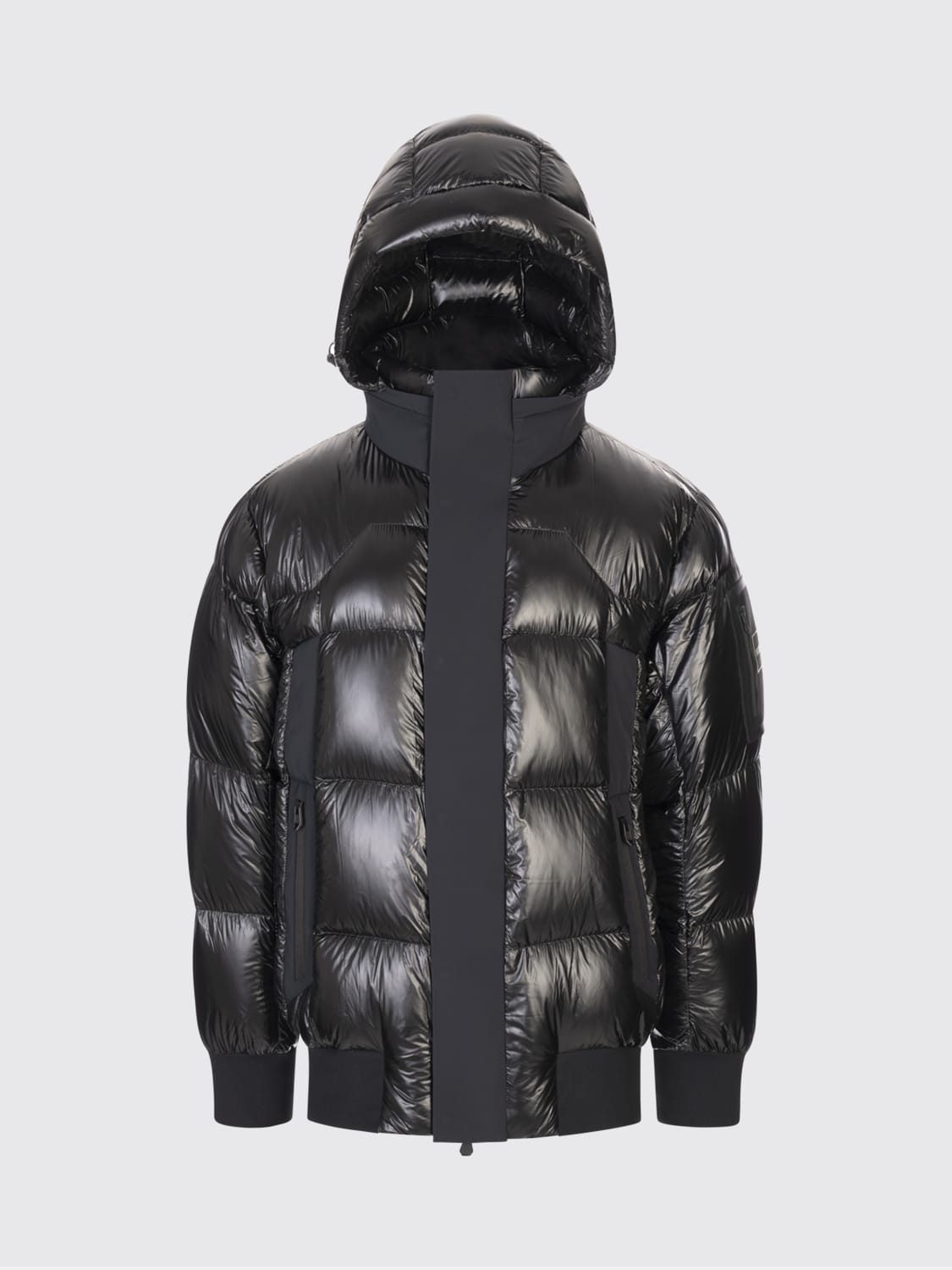 BOSS JACKET: Coat men Boss, Black - Img 1