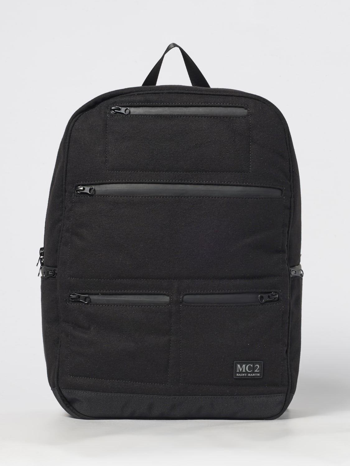 MC2 SAINT BARTH BACKPACK: Backpack men Mc2 Saint Barth, Black - Img 1