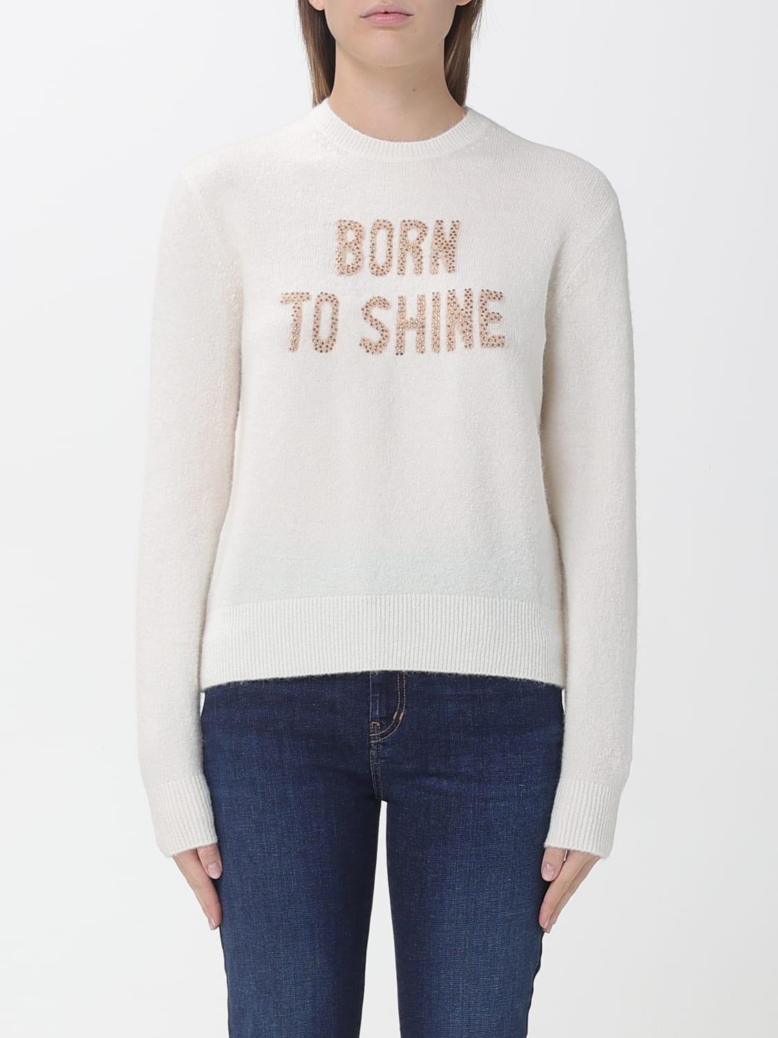 MC2 SAINT BARTH PULLOVER: Pullover damen Mc2 Saint Barth, Weiß - Img 1