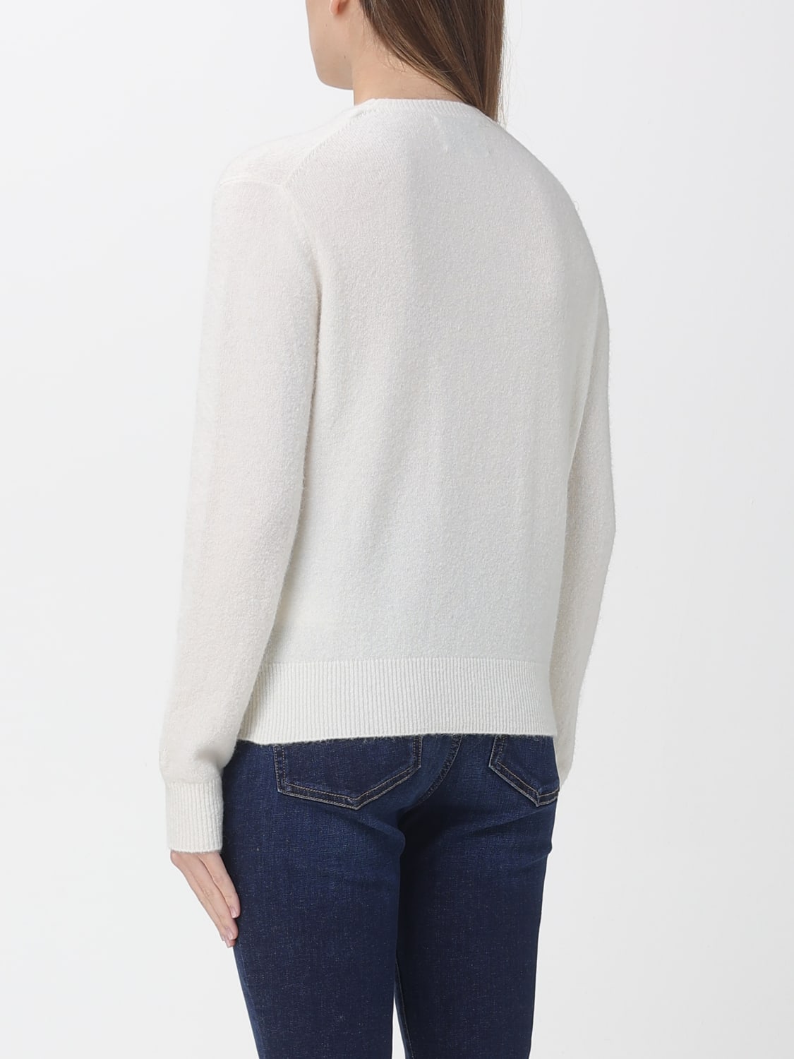 MC2 SAINT BARTH PULLOVER: Pullover damen Mc2 Saint Barth, Weiß - Img 2