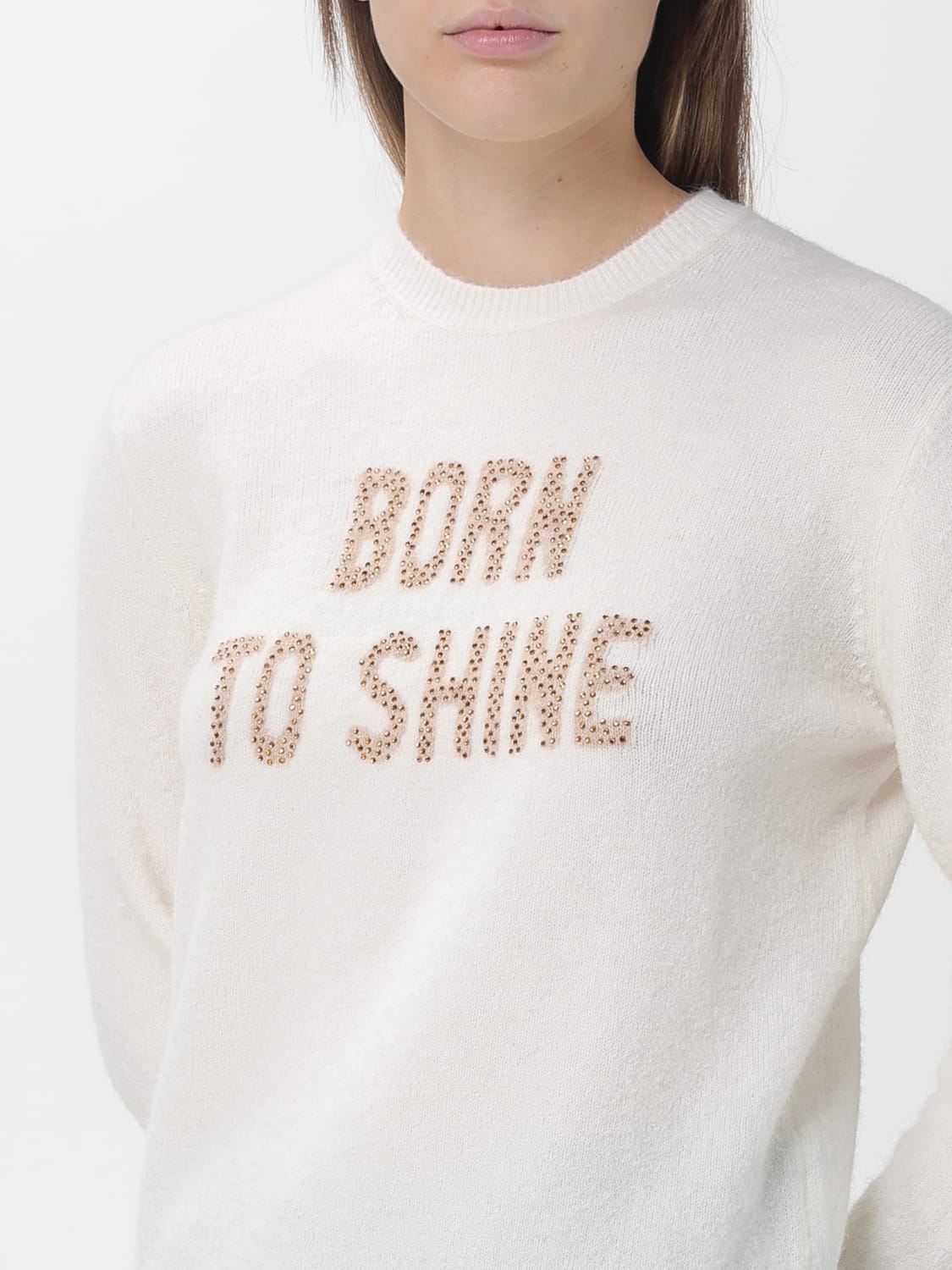 MC2 SAINT BARTH PULLOVER: Pullover damen Mc2 Saint Barth, Weiß - Img 3