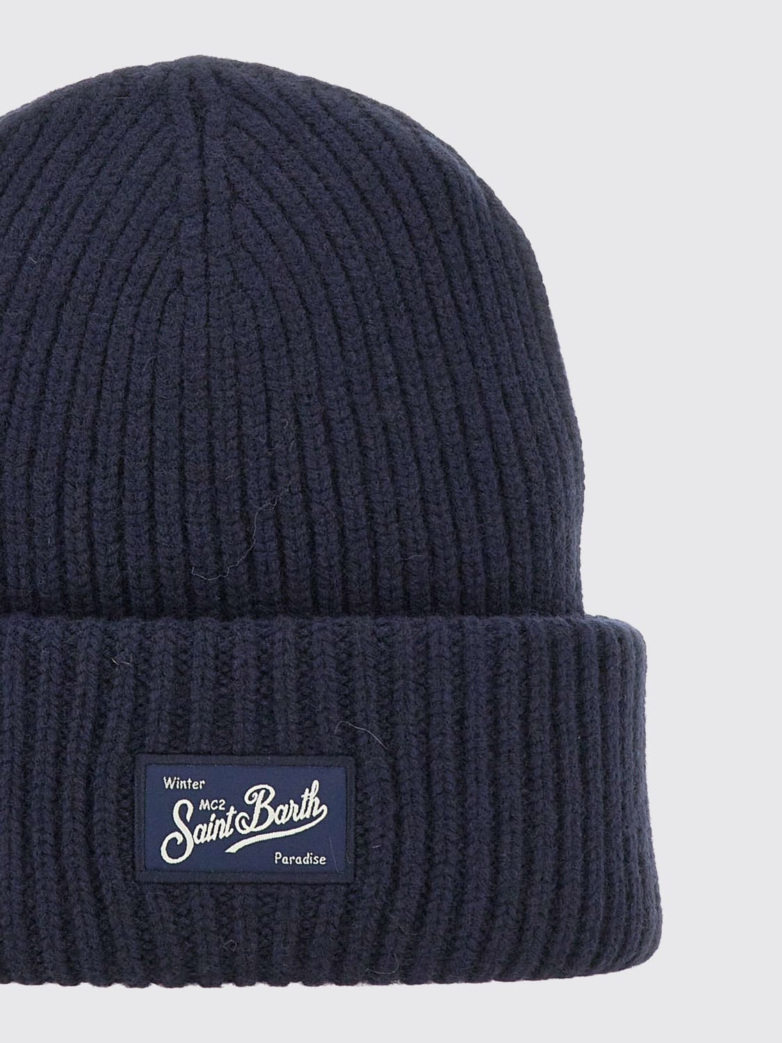 MC2 SAINT BARTH HAT: Hat men Mc2 Saint Barth, Blue - Img 2